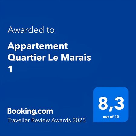 Appartement Quartier Le Marais 1 Free Netflix 파리 외부 사진