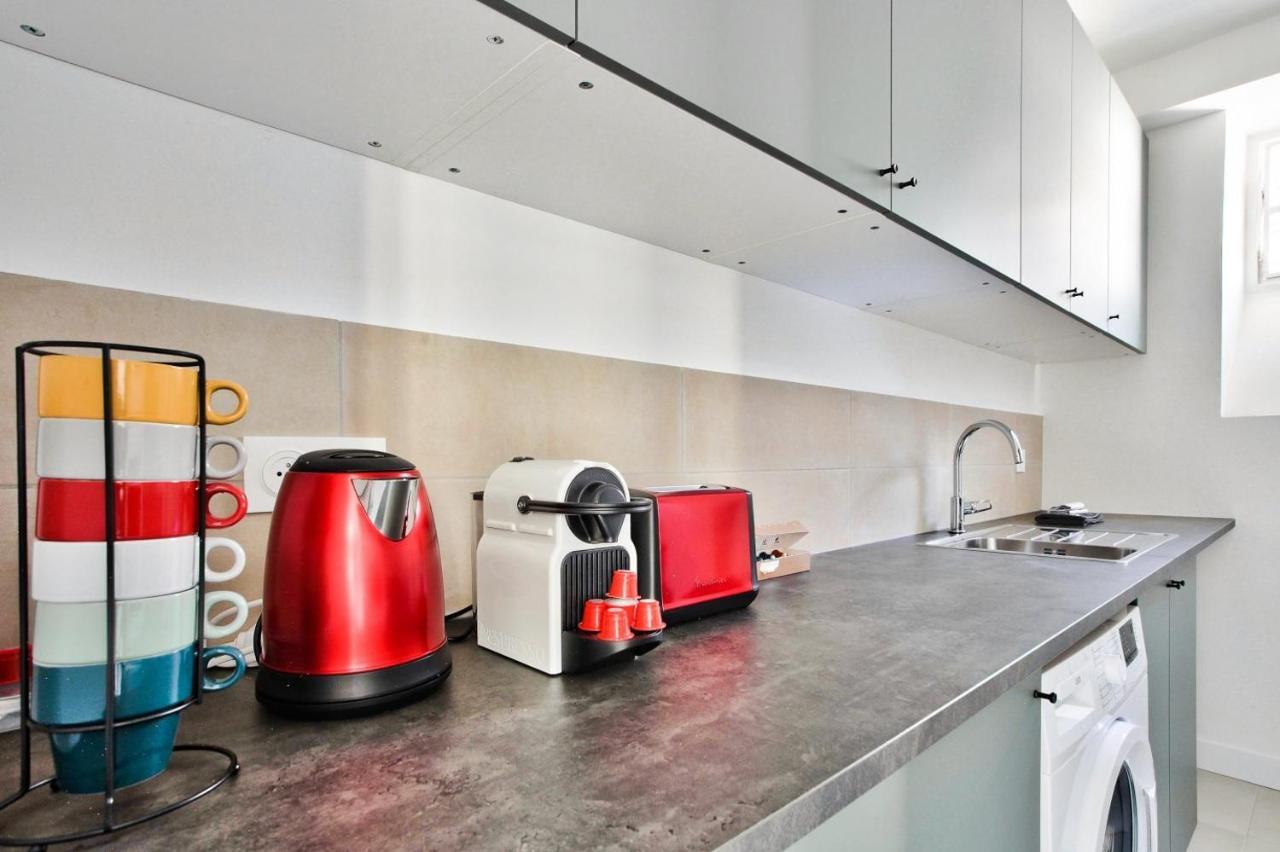 Appartement Quartier Le Marais 1 Free Netflix 파리 외부 사진