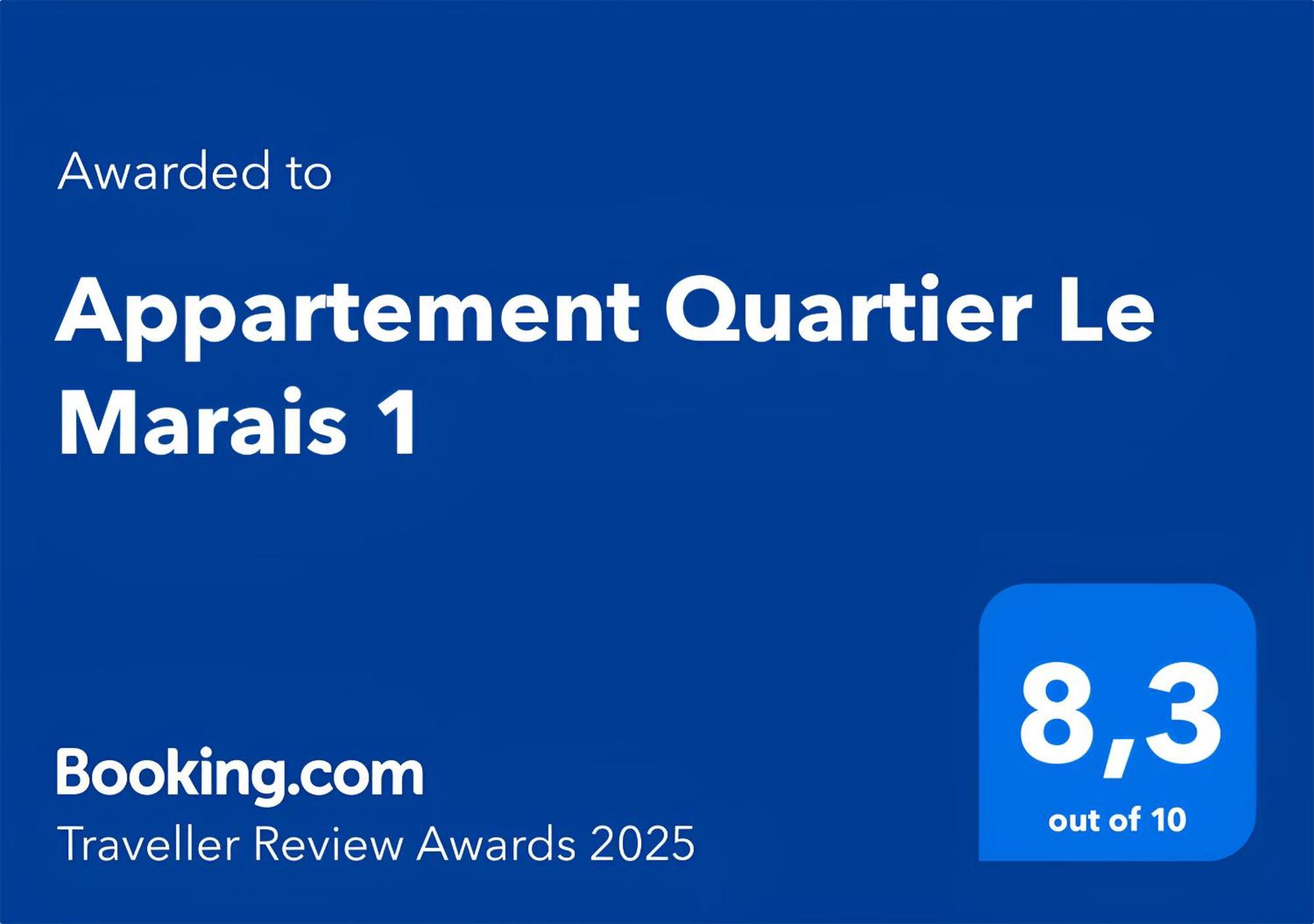 Appartement Quartier Le Marais 1 Free Netflix 파리 외부 사진